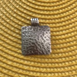 Sterling silver pendant